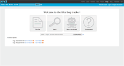 Desktop Screenshot of bugzilla.xfce.org