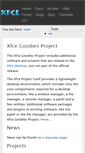 Mobile Screenshot of goodies.xfce.org