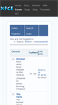 Mobile Screenshot of forum.xfce.org